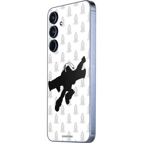 Disney Toy Story Buzz Lightyear Silhouette Galaxy A35 5G Skin